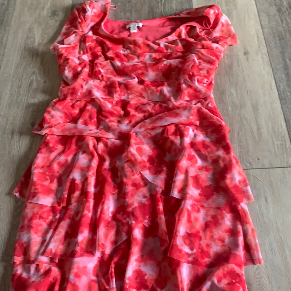 Pink dress